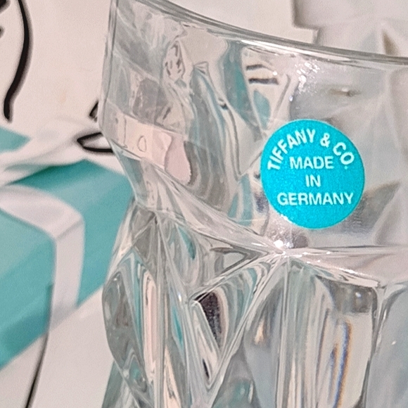 Tiffany & Co. Rock Cut Hand Blown 🍺🍻 Stein - Picture 3 of 10